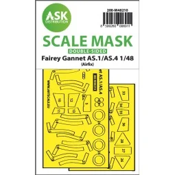 Fairey Gannet AS.1/AS.4 double-sided fit and self adhesive express ...