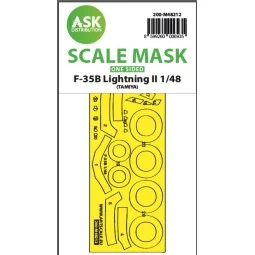 F-35B Lightning II one-sided express fit mask for Tamiya - Art Scal...
