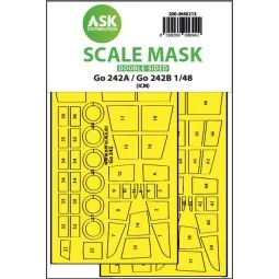 Gotha Go 242A / Go 242B double-sided express fit mask for ICM, 1/48...