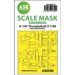 A-10C Thunderbolt II double-sided express fit mask for Great Wall H...