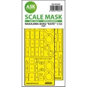 B5N2 Kate open canopy - one-sided express mask for Infinity, 1/32 -...