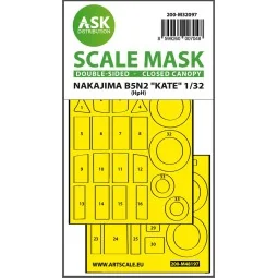 B5N2 Kate closed canopy - double-sided express mask for Infinity, 1...