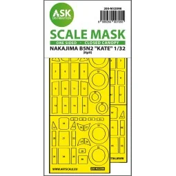 B5N2 Kate closed canopy - one-sided express mask for Infinity, 1/32...
