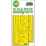 B5N2 Kate closed canopy - one-sided express mask for Infinity, 1/32...