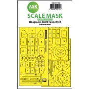 A-20J/K Havoc double-sided express mask for HK Models - Art Scale K...