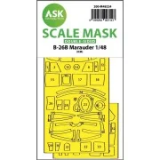 B-26B Marauder double-sided express fit mask for ICM, 1/48 - Art Sc...