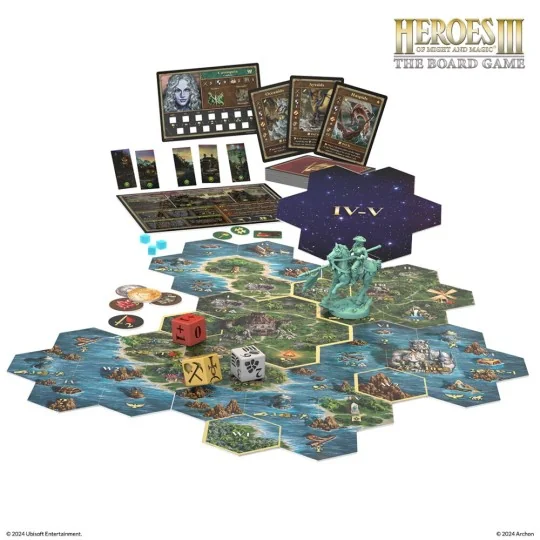 Heroes of Might and Magic III: The Board Game Cove Expansion (EN) -...