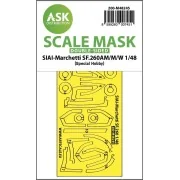 SIAI-Marchetti SF.260AM/M/W double-sided express fit mask for Speci...