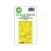 F-35B Lightning II double-sided express fit mask for Kitty Hawk, 1/...