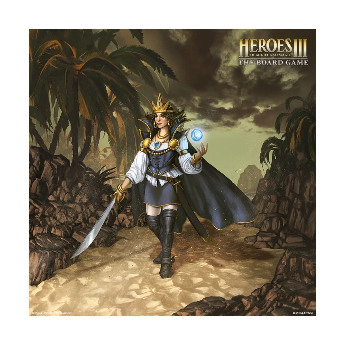 Heroes of Might and Magic III: The Board Game Cove Expansion (EN) -...