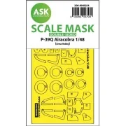 P-39Q Airacobra double-sided express fit mask for Arma Hobby, 1/48 ...