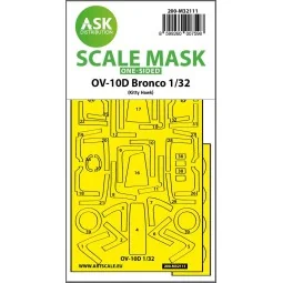 OV-10D Bronco one-sided express fit mask for Kitty Hawk, 1/32 - Art...