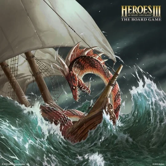 Heroes of Might and Magic III: The Board Game Cove Expansion (EN) -...