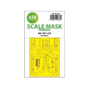 AH-1W one-sided express fit painting mask for Academy, 1/35 - Art S...