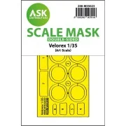Velorex double-sided express fit mask for Art Scale, 1/35 - Art Sca...