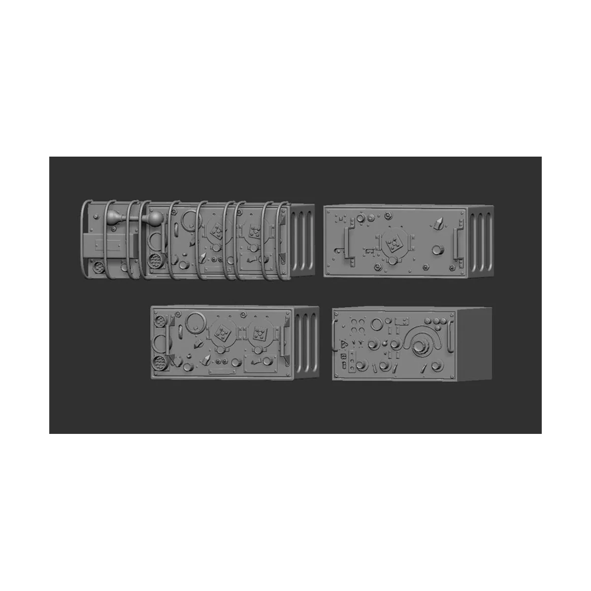 British radio station - Art Scale Kit 200-A72003