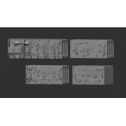 British radio station - Art Scale Kit 200-A72003