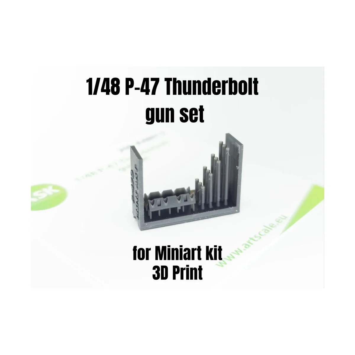 P-47 Thunderbolt gun set - Art Scale Kit 200-A48012