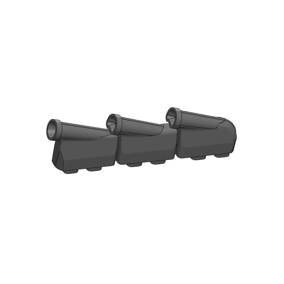 Hurricane Mk.I Exhausts round type 3Dprint for Arma Hobby, 1/72 - A... Hurricane Mk.I Exhausts round type 3Dprint for Arma Hobby, 1/72 - A...