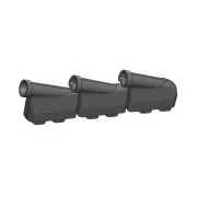 Hurricane Mk.I Exhausts round type 3Dprint for Arma Hobby, 1/72 - A... Hurricane Mk.I Exhausts round type 3Dprint for Arma Hobby, 1/72 - A...