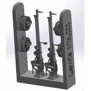 Lewis Mk.III - 2 pc., 1/48 - Art Scale Kit 200-A48013 Lewis Mk.III - 2 pc., 1/48 - Art Scale Kit 200-A48013