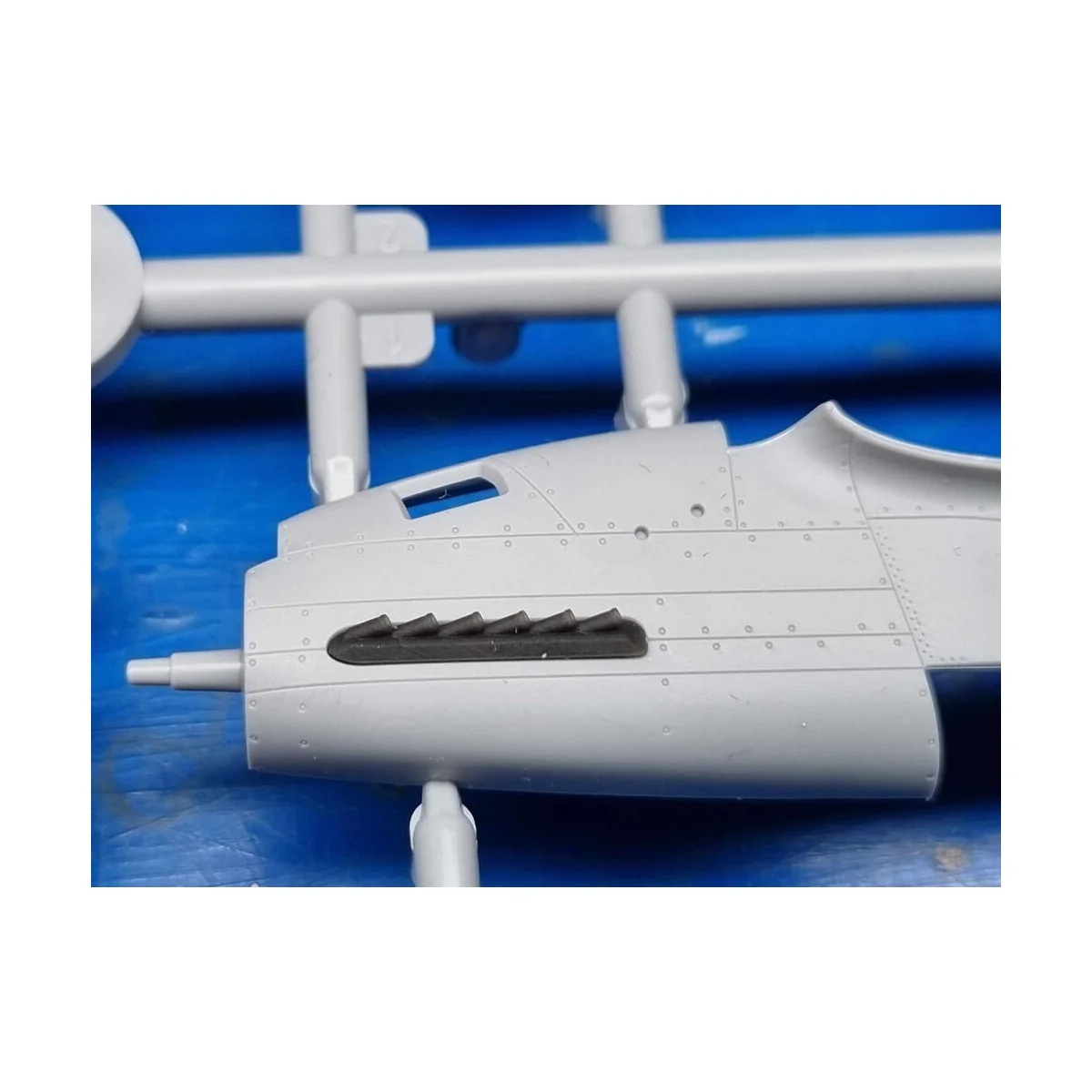 P-51B/C Mustang - Exhausts detail set for Arma Hobby, 1/72 - Art Sc... P-51B/C Mustang - Exhausts detail set for Arma Hobby, 1/72 - Art Sc...