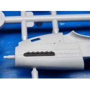 P-51B/C Mustang - Exhausts detail set for Arma Hobby - Art Scale Ki...