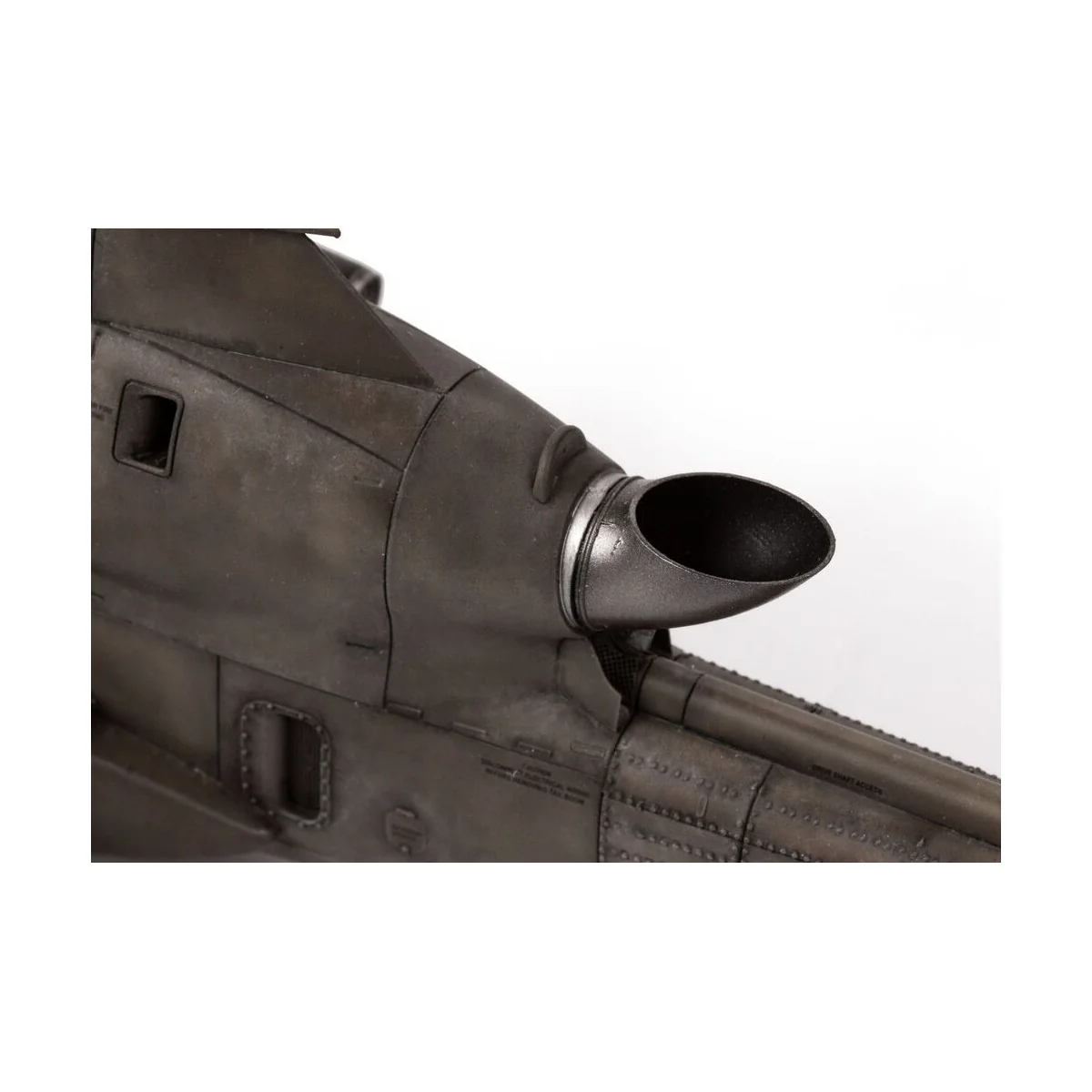 AH-1 exhaust 3D print detail set for Special Hobby, 1/48 - Art Scal... AH-1 exhaust 3D print detail set for Special Hobby, 1/48 - Art Scal...