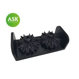 Gnome-Rhône 14M - 2 pc. engine for French or German WWII airplane -...