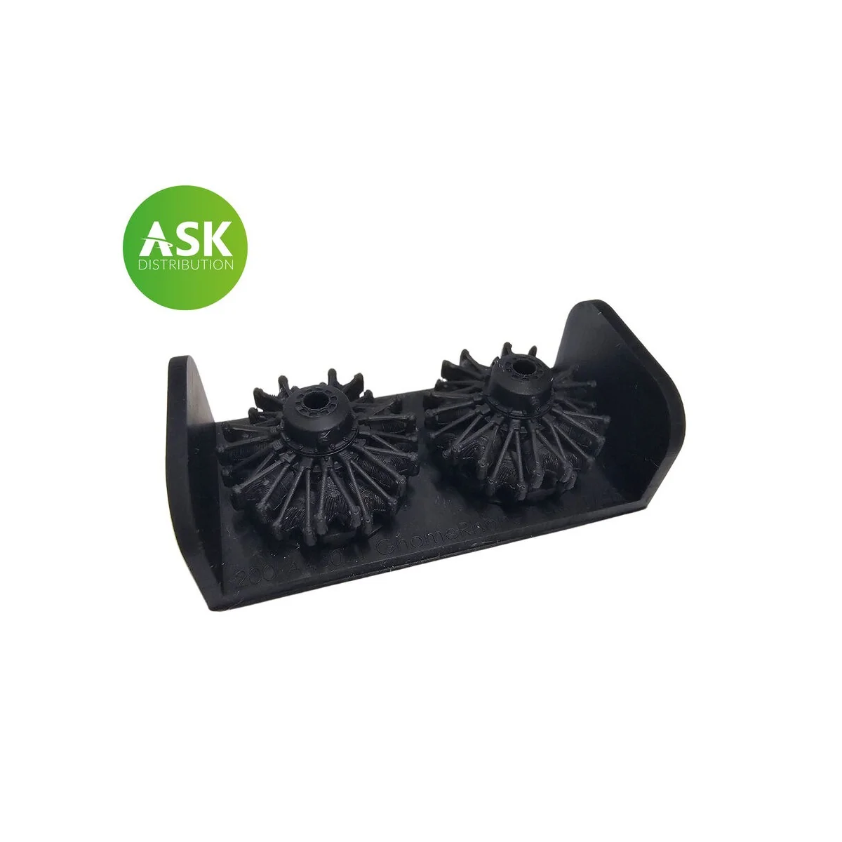 Gnome-Rhône 14M - 2 pc. engine for French or German WWII airplane, ...