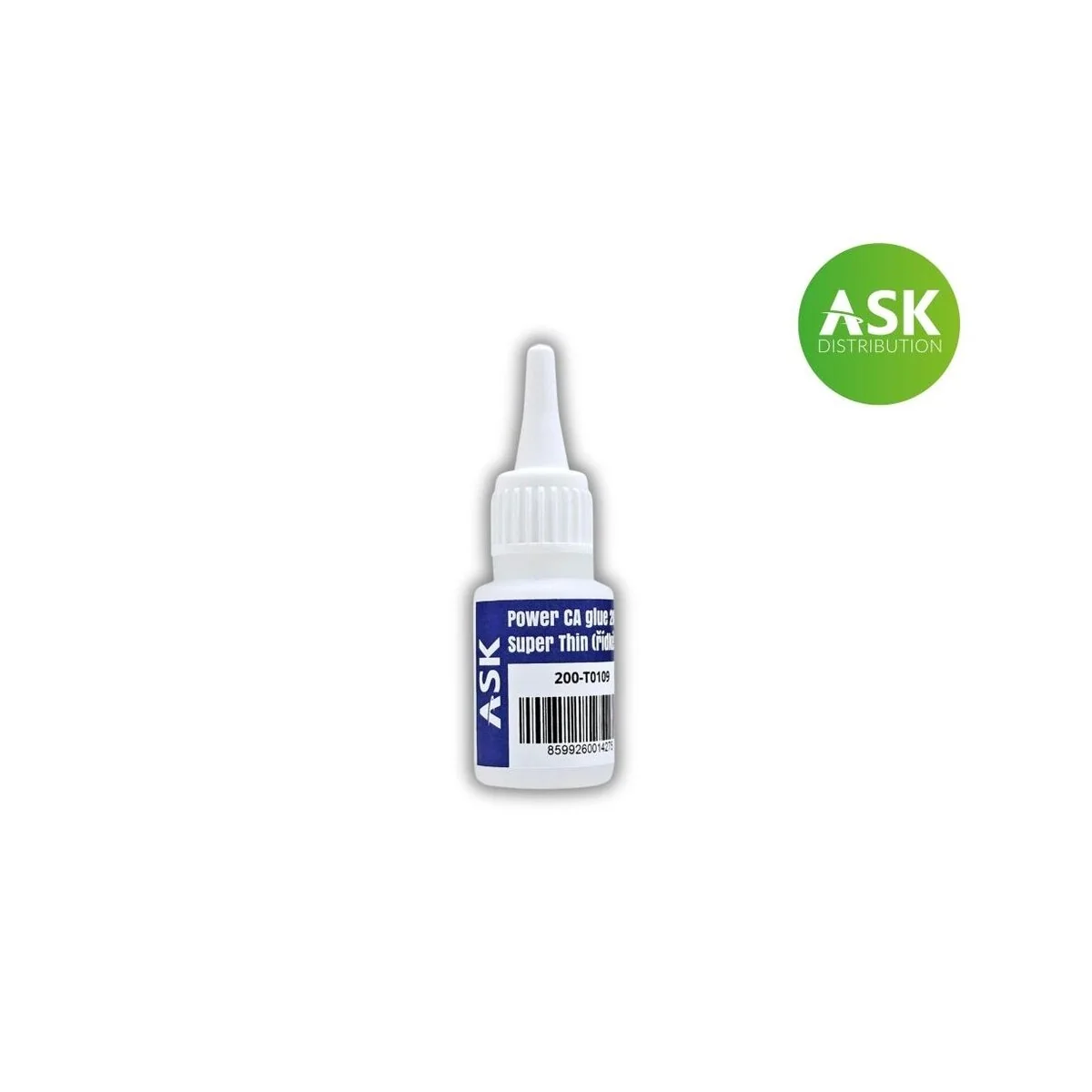 ASK Super Thin instant glue CA 20g - Art Scale Kit 200-T0109