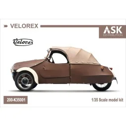 Velorex, 1/35 - Art Scale Kit 200-K35001