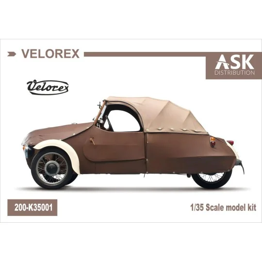 Velorex, 1/35 - Art Scale Kit 200-K35001