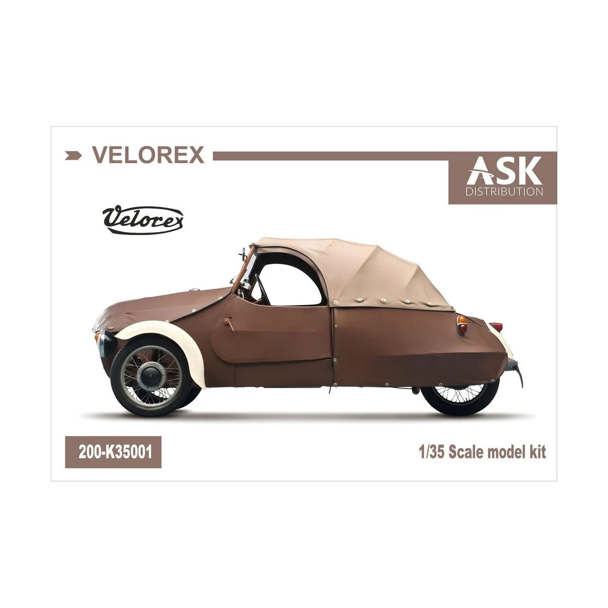 Velorex - Art Scale Kit 200-K35001
