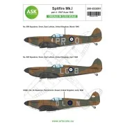 Spitfire Mk.I early part 4 - RAF Aces 1940, 1/32 - Art Scale Kit 20...