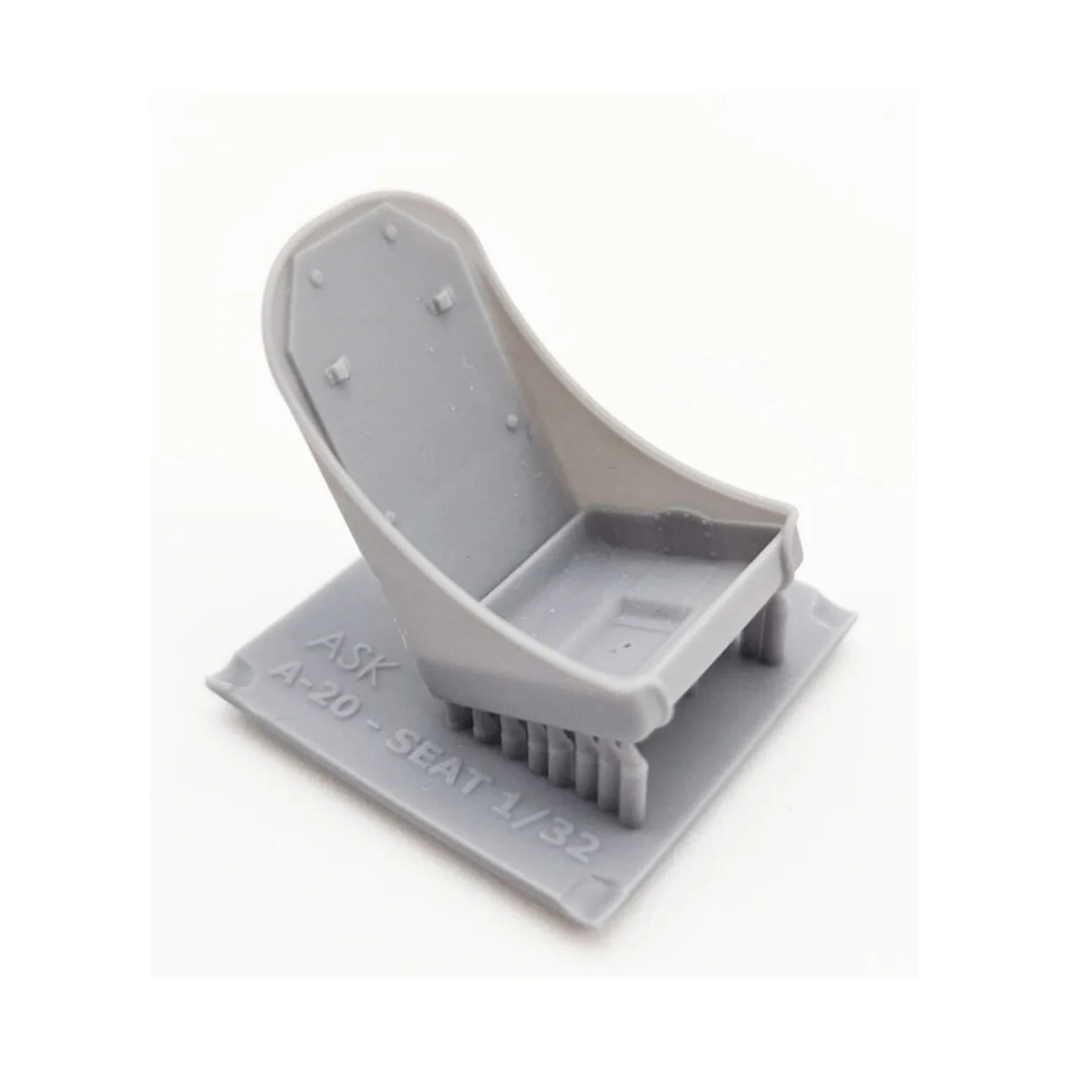 A-20J/K Havoc - Pilot seat, 3D print, without seat belts - Art Scal...