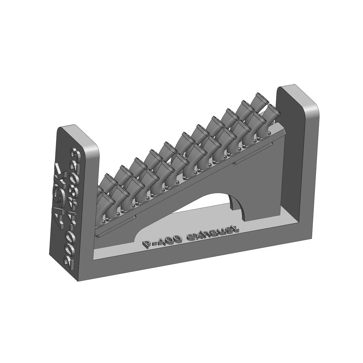 P-400 Airacobra - exhaust for Arma Hobby, 1/48 - Art Scale Kit 200-... P-400 Airacobra - exhaust for Arma Hobby, 1/48 - Art Scale Kit 200-...