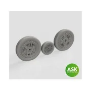 F-84F Wheels for Special Hobby - Art Scale Kit 200-A72023