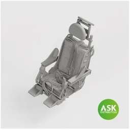 F-84F ejection seat with seat belts - 3D print for Special Hobby, 1...