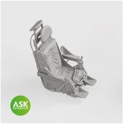 F-84F ejection seat without seat belts - 3D print for Special Hobby...