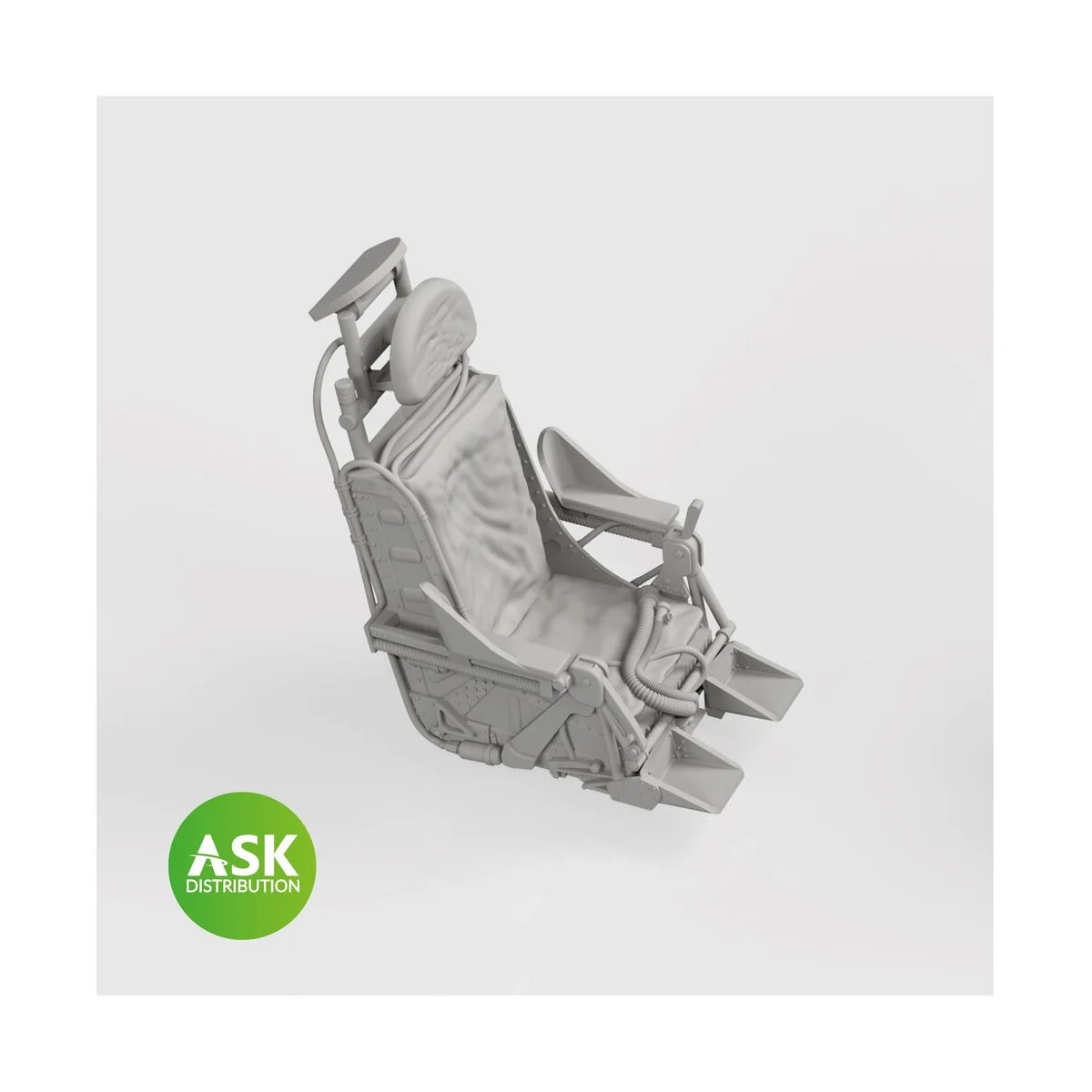 F-84F ejection seat without seat belts - 3D print for Special Hobby...