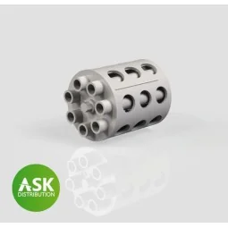 A-10C rotary gun flash suppressor 3D print - Art Scale Kit 200-A48024