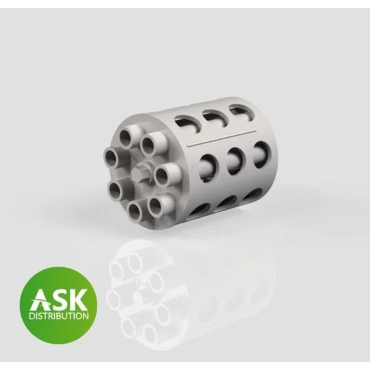 A-10C rotary gun flash suppressor 3D print, 1/48 - Art Scale Kit 20...