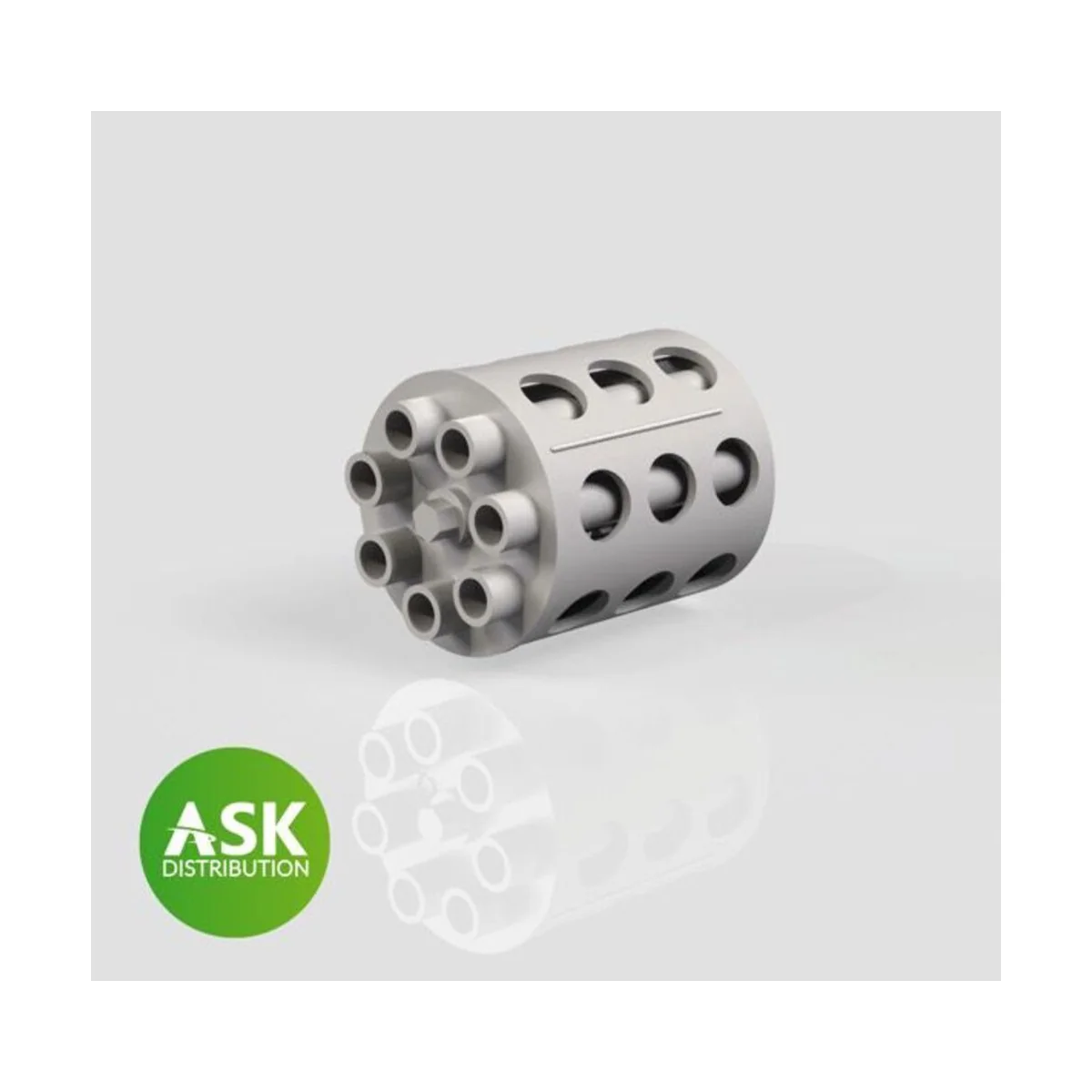 A-10C rotary gun flash suppressor 3D print - Art Scale Kit 200-A48024