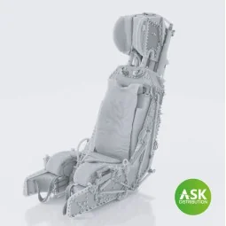 M.B.Type 9B Mk.2 Ejection Seat - excluding seat belts ASK 3D for Ja...