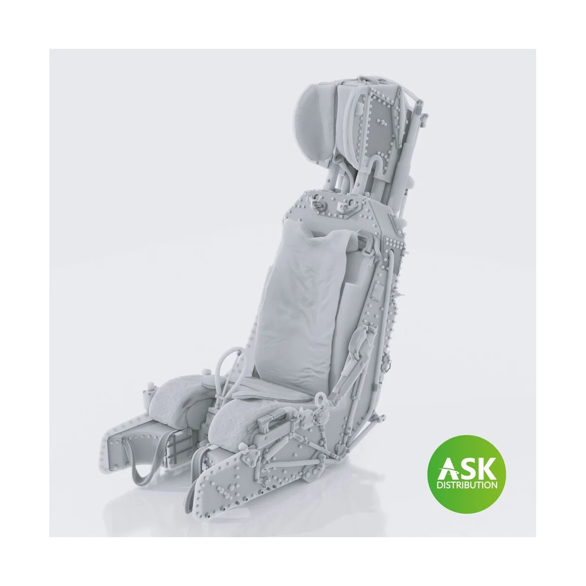 M.B.Type 9B Mk.2 Ejection Seat - excluding seat belts ASK 3D for Ja...