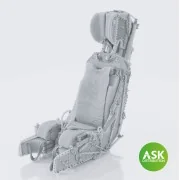 M.B.Type 9B Mk.2 Ejection Seat - excluding seat belts ASK 3D for Ja...