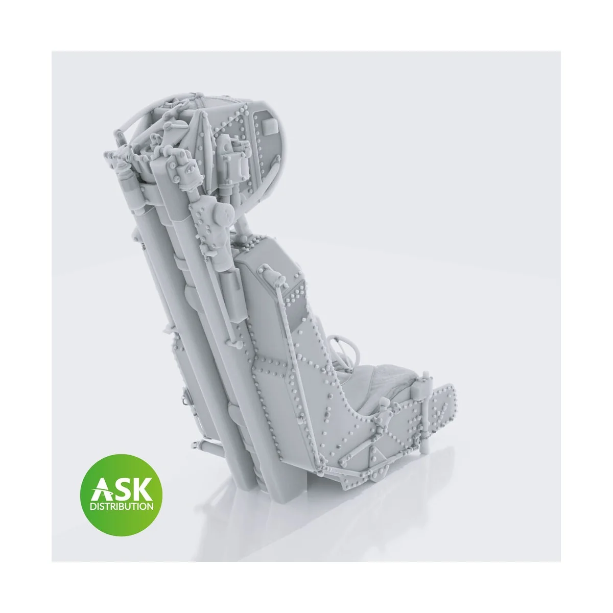 M.B.Type 9B Mk.2 Ejection Seat - excluding seat belts ASK 3D for Ja...