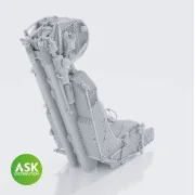 M.B.Type 9B Mk.2 Ejection Seat - excluding seat belts ASK 3D for Ja...