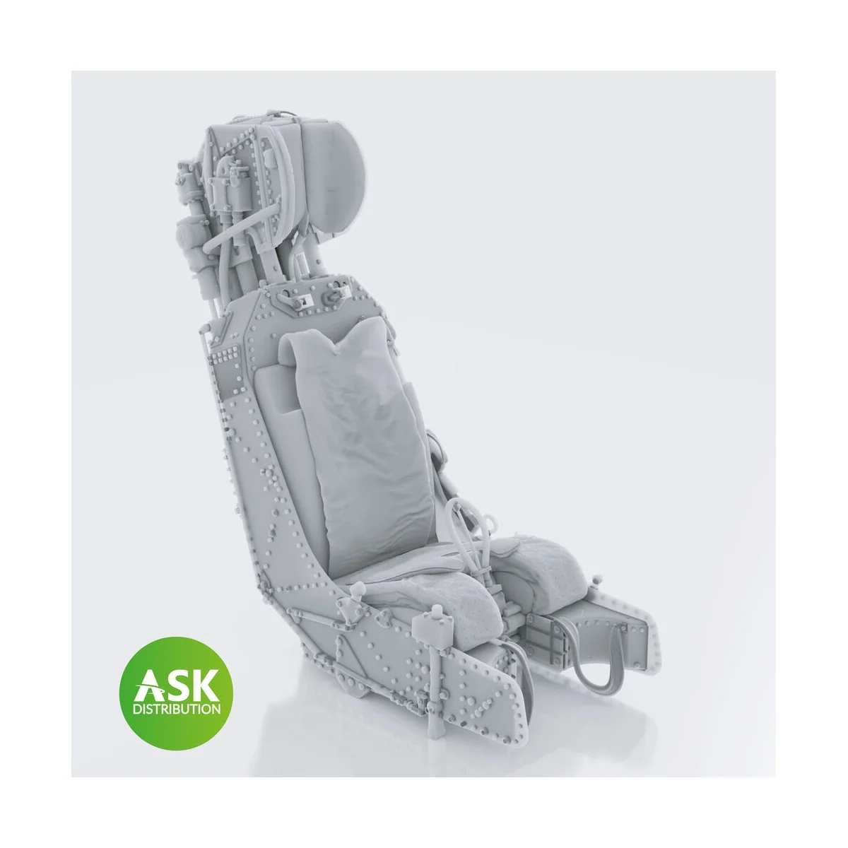 M.B.Type 9B Mk.2 Ejection Seat - excluding seat belts ASK 3D for Ja...